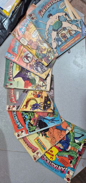 Revista Los 4 Fantásticos Coleccionables De Los 80s Precio 290 Pieza